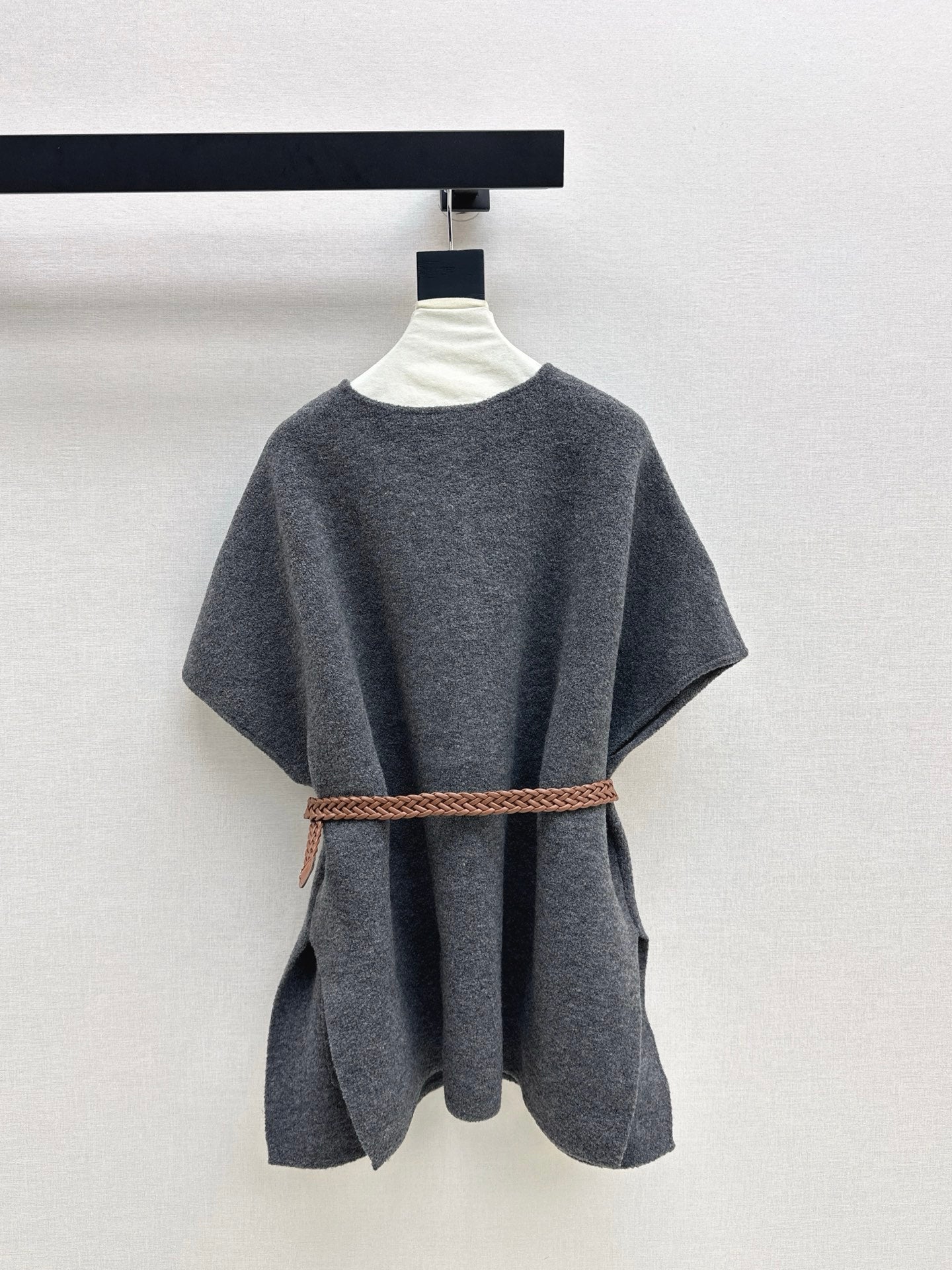 Brun 25fw knit waistcoats