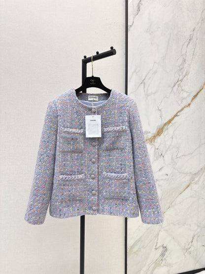 Chan 25fw woven tweed jacket