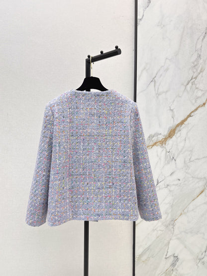Chan 25fw woven tweed jacket