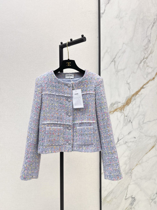 Chan 25fw woven tweed jacket