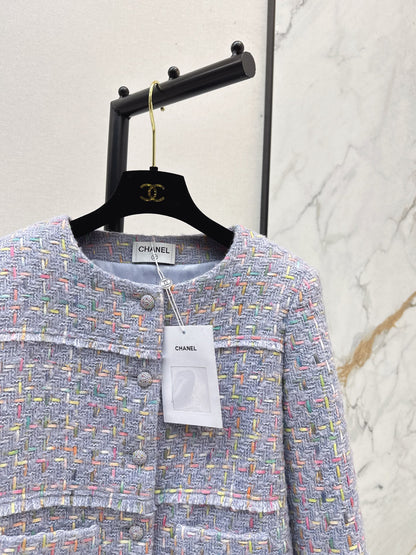 Chan 25fw woven tweed jacket