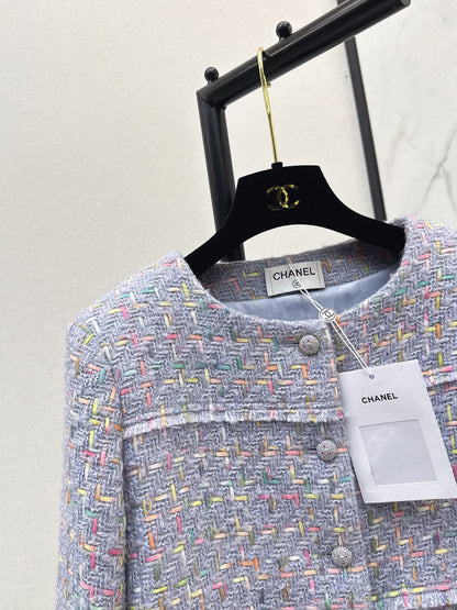 Chan 25fw woven tweed jacket