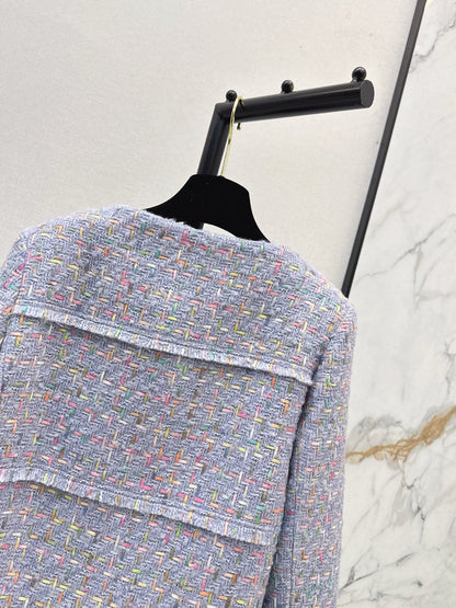Chan 25fw woven tweed jacket
