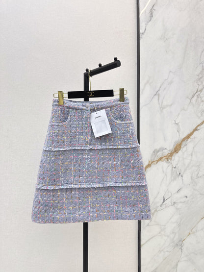 Chan 25fw woven skirt