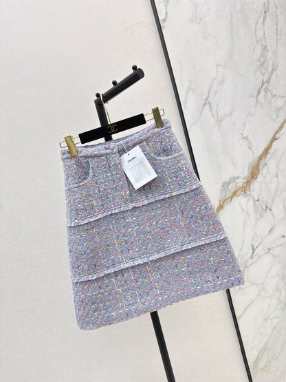Chan 25fw woven skirt