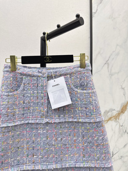 Chan 25fw woven skirt