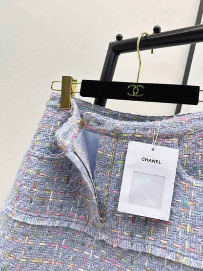 Chan 25fw woven skirt