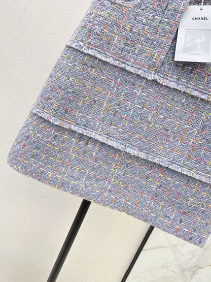 Chan 25fw woven skirt