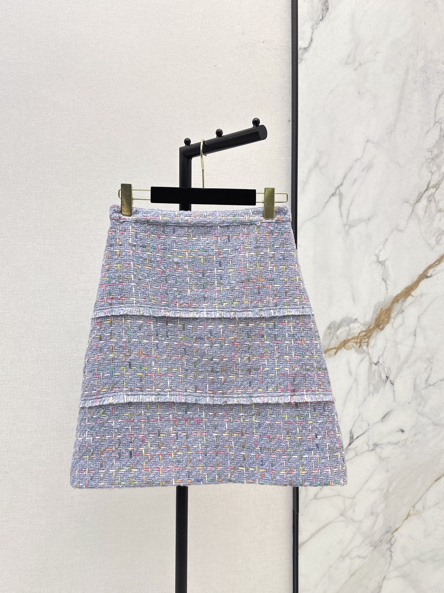 Chan 25fw woven skirt