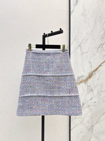Chan 25fw woven skirt