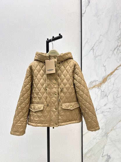 Bur 25fw quilted jacket