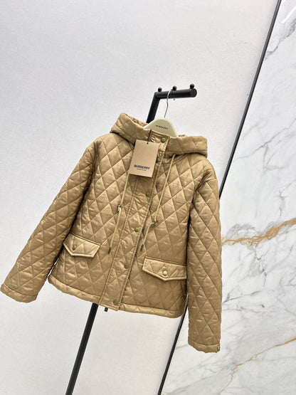 Bur 25fw quilted jacket