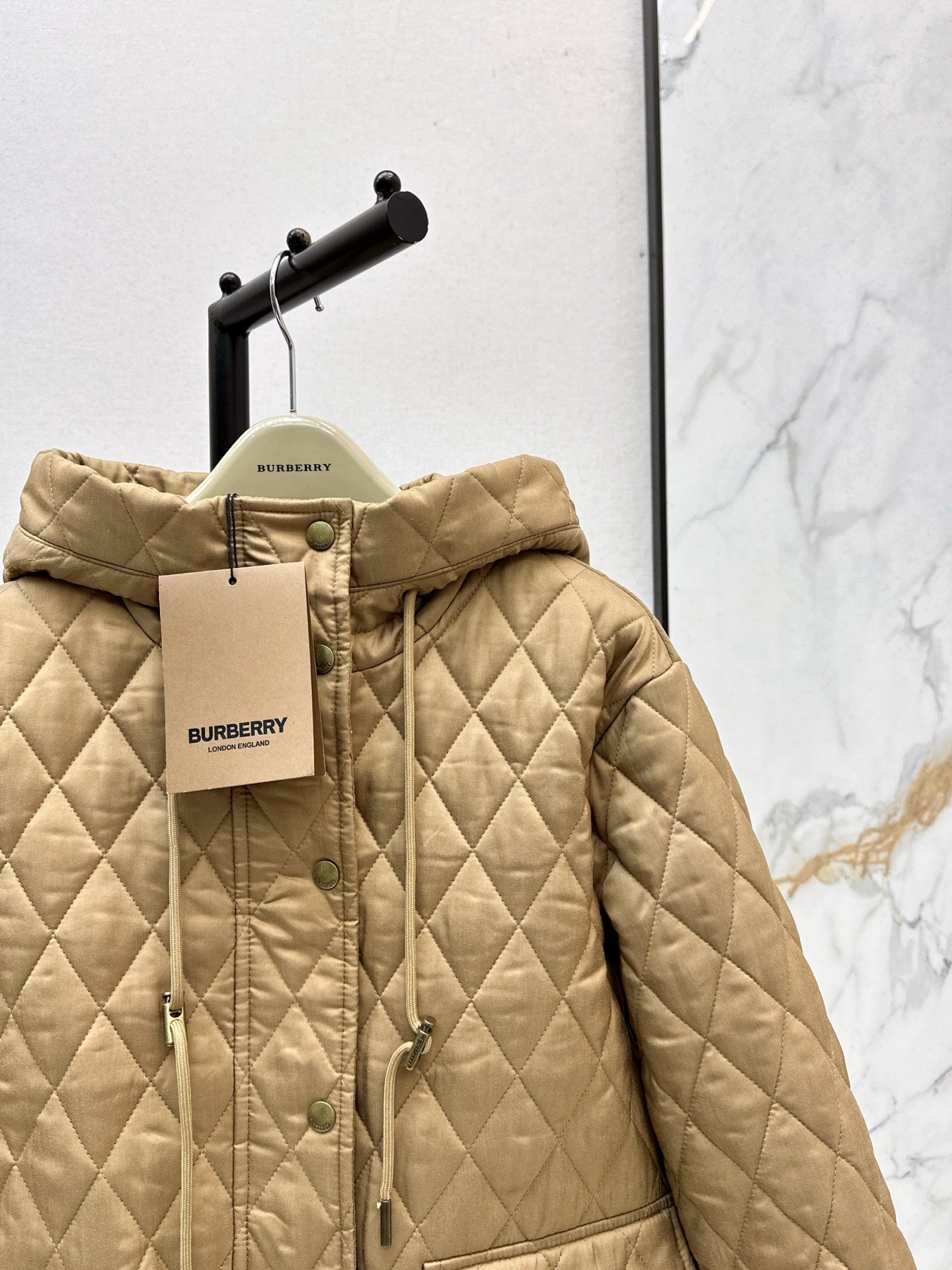 Bur 25fw quilted jacket