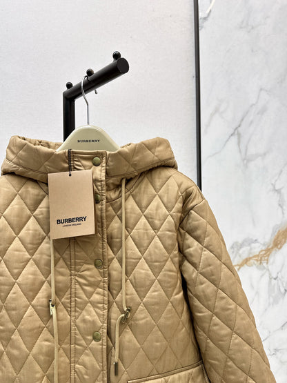 Bur 25fw quilted jacket