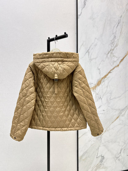 Bur 25fw quilted jacket