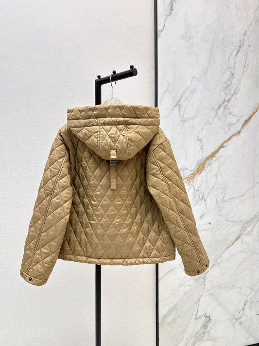 Bur 25fw quilted jacket