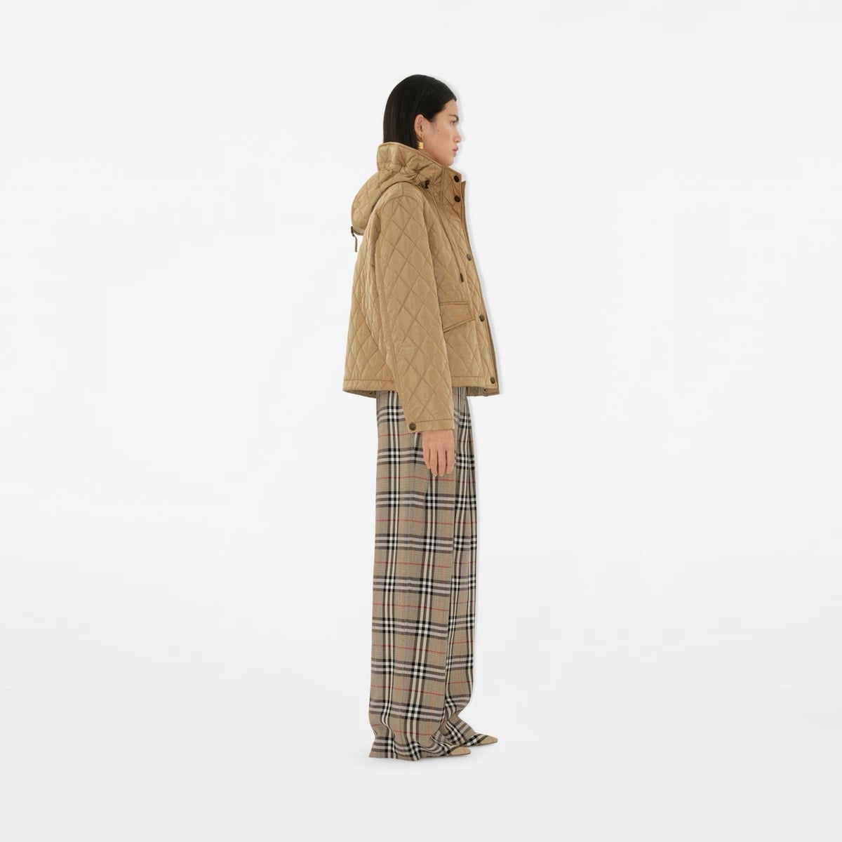 Bur 25fw quilted jacket