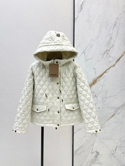 Bur 25fw quilted jacket
