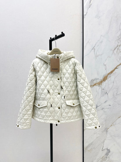 Bur 25fw quilted jacket
