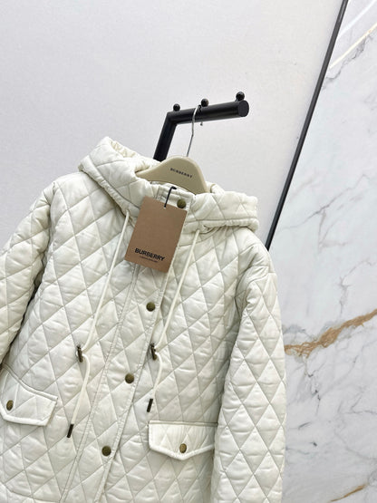 Bur 25fw quilted jacket