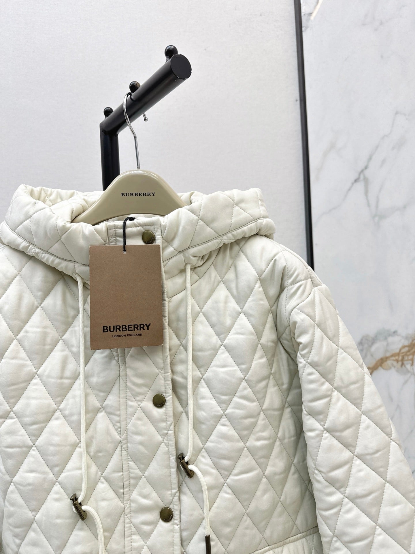 Bur 25fw quilted jacket