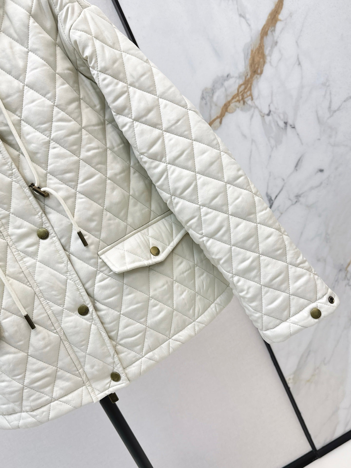 Bur 25fw quilted jacket