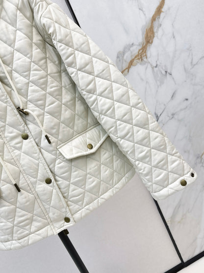 Bur 25fw quilted jacket