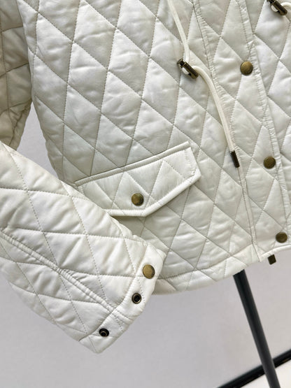 Bur 25fw quilted jacket