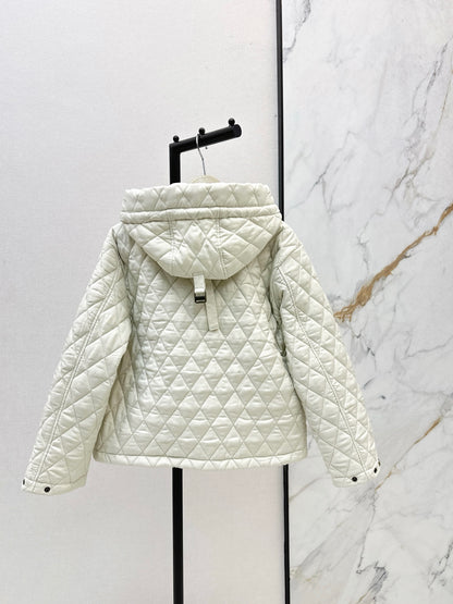 Bur 25fw quilted jacket