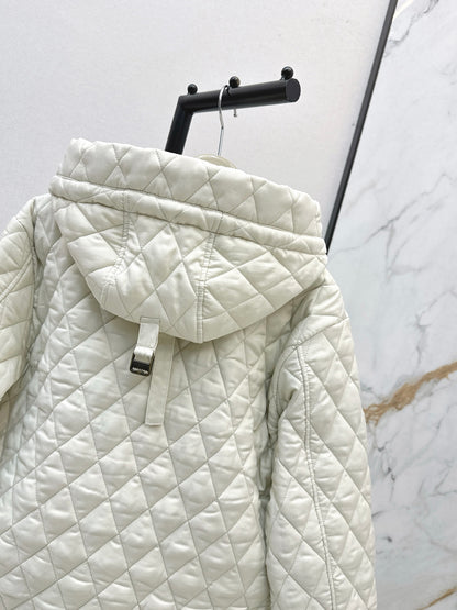 Bur 25fw quilted jacket