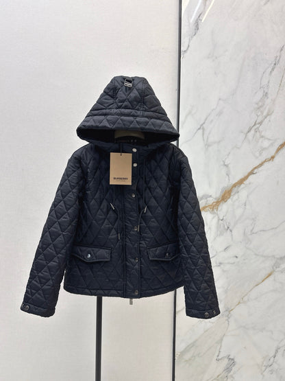 Bur 25fw quilted jacket