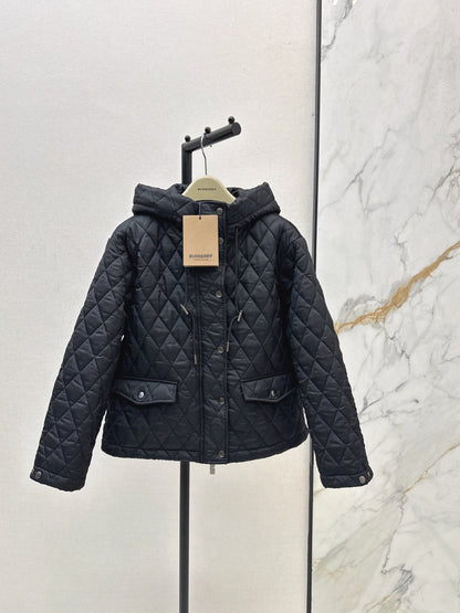 Bur 25fw quilted jacket