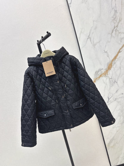 Bur 25fw quilted jacket