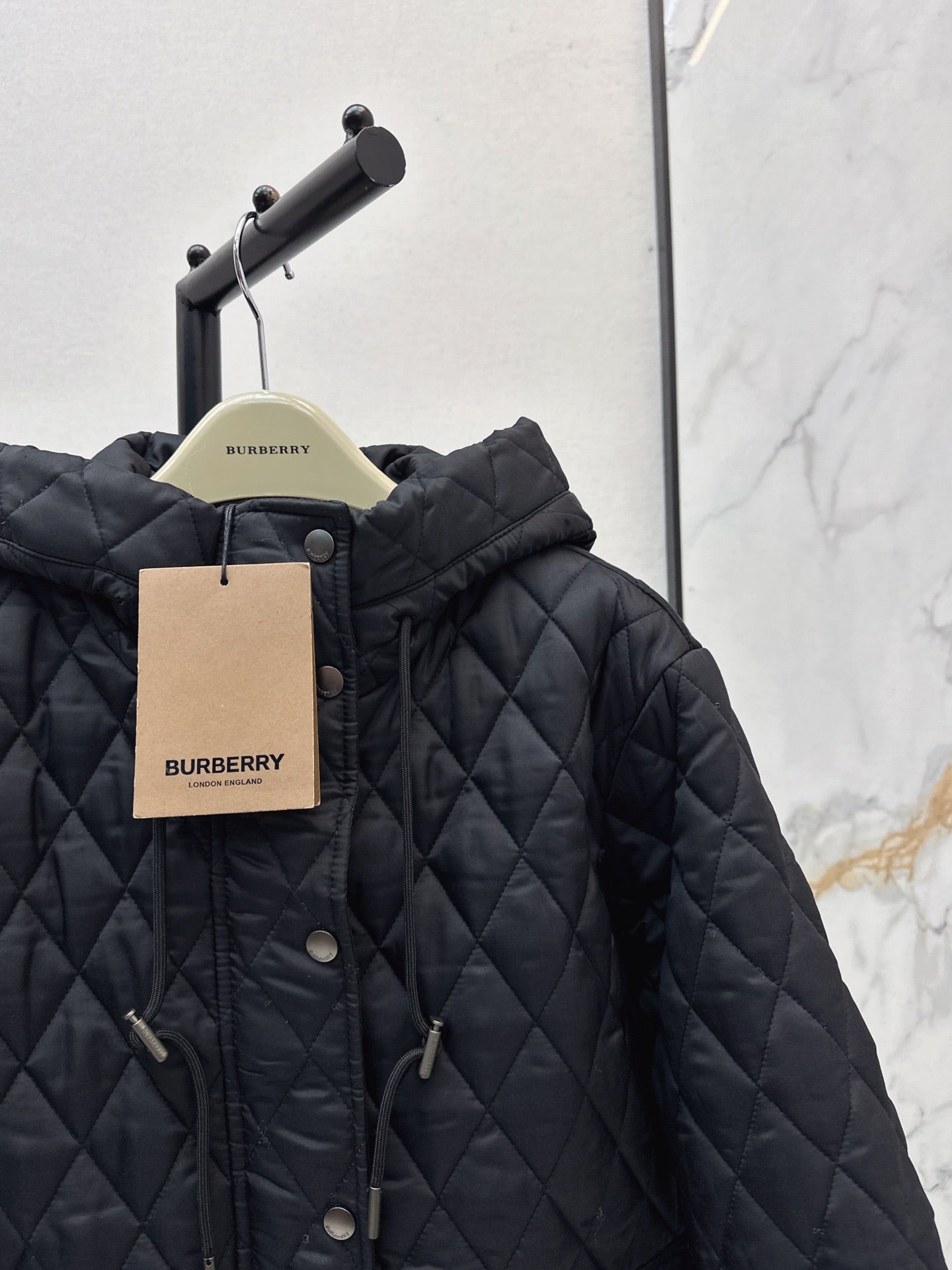 Bur 25fw quilted jacket