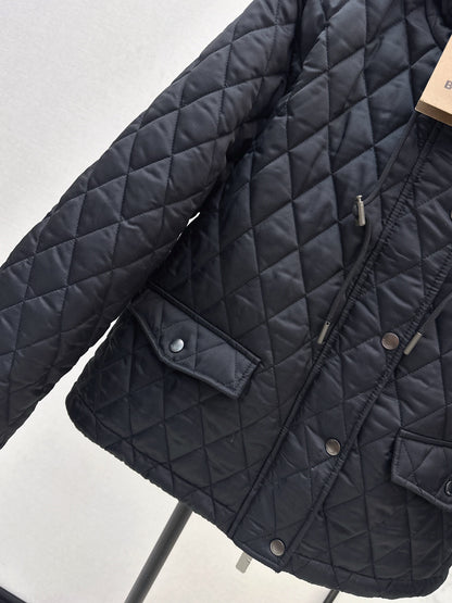 Bur 25fw quilted jacket