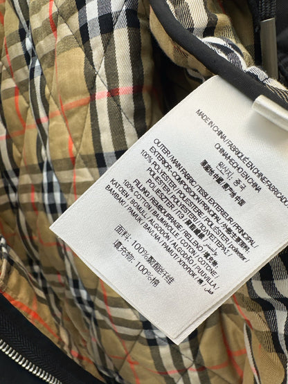 Bur 25fw quilted jacket