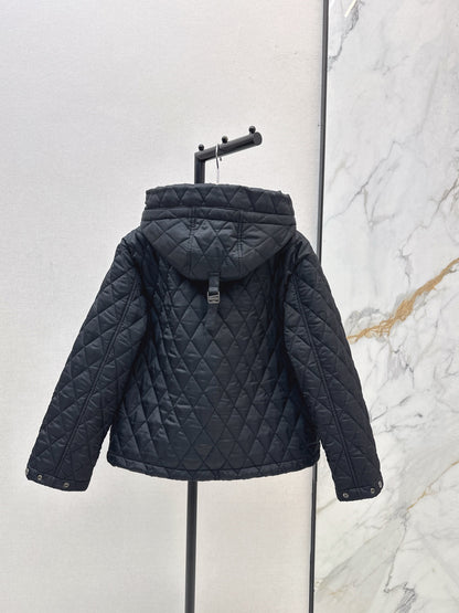 Bur 25fw quilted jacket