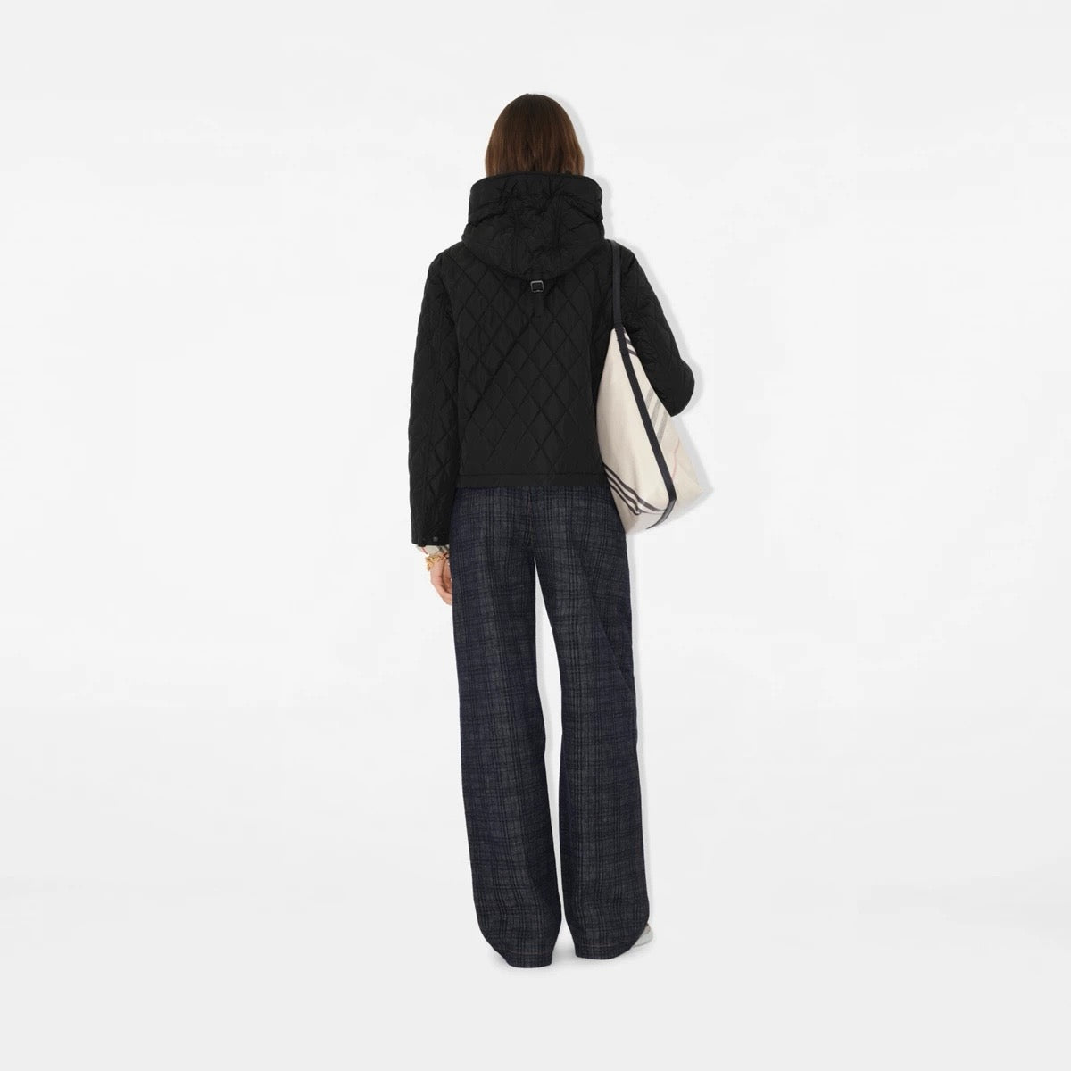 Bur 25fw quilted jacket