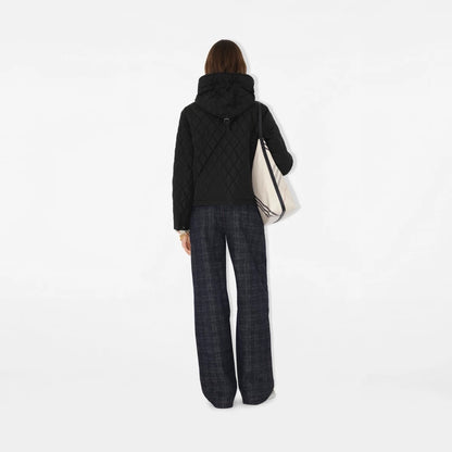 Bur 25fw quilted jacket