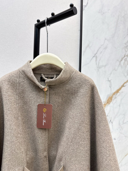 Loro 25fw cape coats