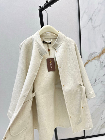 Loro 25fw cape coats