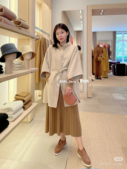 Loro 25fw cape coats