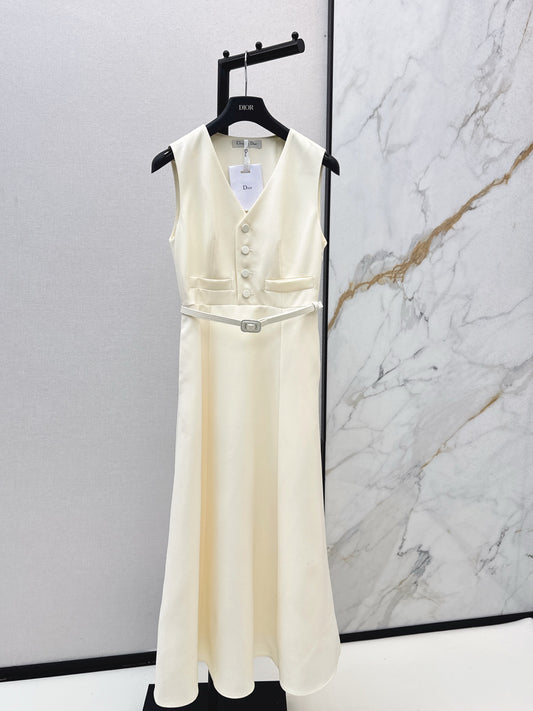 CD 25fw sleeveless dress