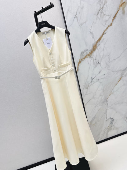 CD 25fw sleeveless dress