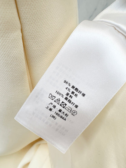 CD 25fw sleeveless dress