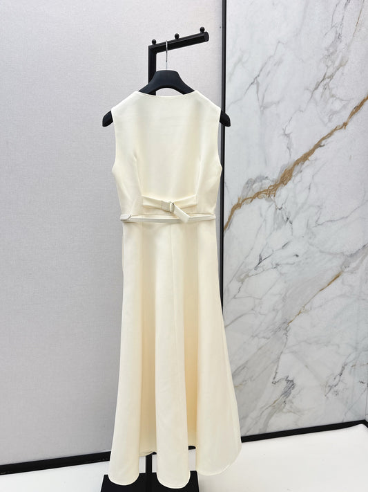 CD 25fw sleeveless dress