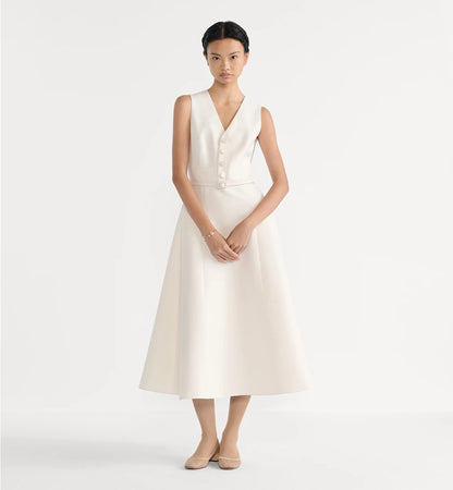 CD 25fw sleeveless dress