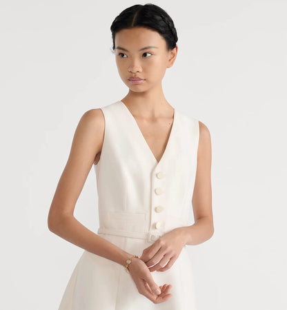 CD 25fw sleeveless dress