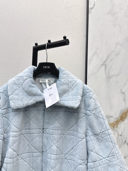 CD 25fw fur jacket