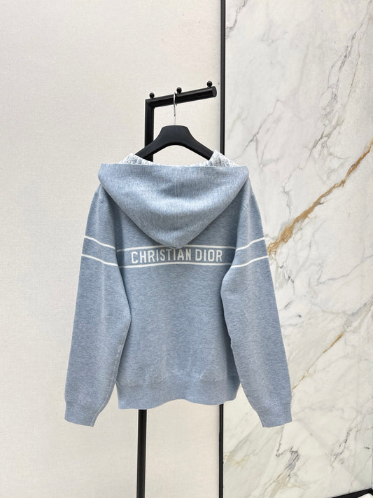 CD 25fw hooded reversible jacket